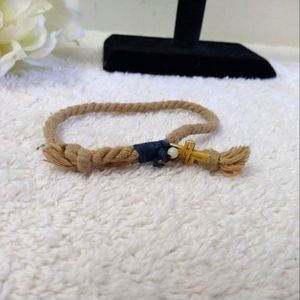 3/$10 🌟Greek Evil Eye Protective Religious Adjustable Wrist Bracelet with Cross